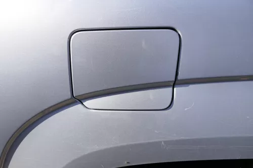 VW Amarok Tankdeckel Klappe Tankklappe Deckel Tank silber LA7W 2H0809905A