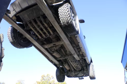 VW Amarok 2H Radlager Achsschenkel Achsnabe 2H0407258J links rechts 17.000km