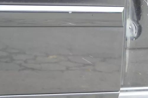 Audi A4 B7 8E Tür hinten rechts schwarz LZ9Y Kombi mit Scheibe und Rahmen (162973)