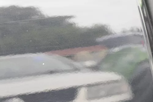 Audi A4 B7 8E Tür hinten rechts schwarz LZ9Y Kombi mit Scheibe und Rahmen (162973)