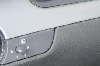 Audi A4 B6 8E B7 vorne Dekor Leisten Abdeckung Lichtschalter aluminium gebürstet (162975)