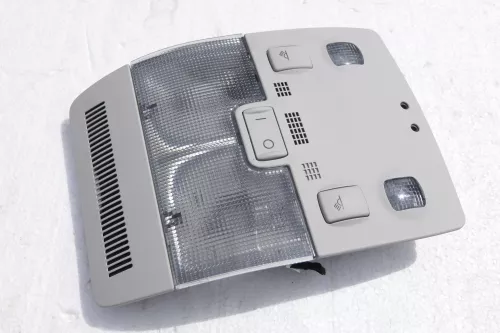 Audi A4 8E 8P Schalter Innenleuchte Leuchte Lampe Leseleuchte 8E0947135E silber (162978)