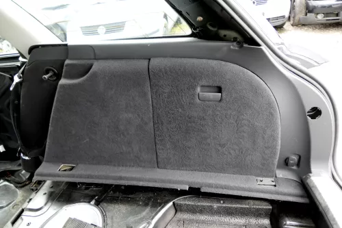 Audi A4 8E Abdeckung Verkleidung Kofferraum hinten rechts Seite 8E9863880F SQQ