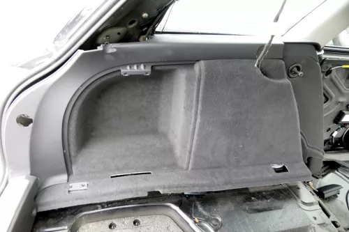 Audi A4 8E Abdeckung Verkleidung Kofferraum hinten links Seite 8E9863879Q SQQ