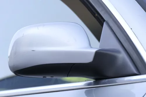 VW Passat 3B 3BG elektrischer Spiegel Außenspiegel rechts Glas grau silber LA7W (162986)