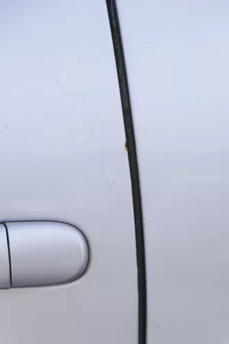 VW Passat 3B 3BG 3B6 Kombi Variant Tür hinten links silber LA7W reflexsilber sd (162987)