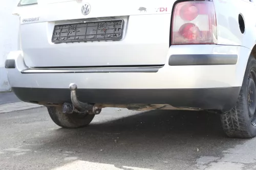 VW Passat 3BG Kombi Variant Stoßstange hinten Heckstoßstange LA7W grau silber (162989)