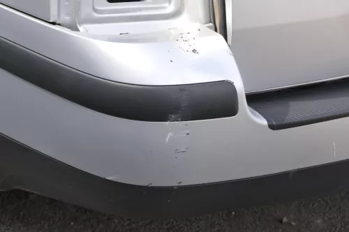 VW Passat 3BG Kombi Variant Stoßstange hinten Heckstoßstange LA7W grau silber (162989)