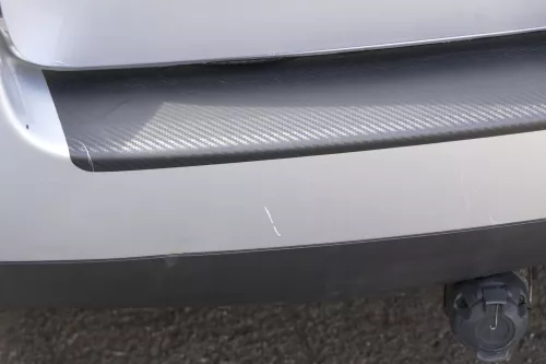 VW Passat 3BG Kombi Variant Stoßstange hinten Heckstoßstange LA7W grau silber (162989)