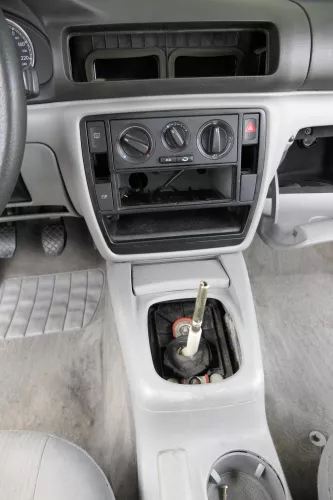 VW Passat 3BG Mitteltunnel + Aschenbecher Verkleidung Schaltknauf grau