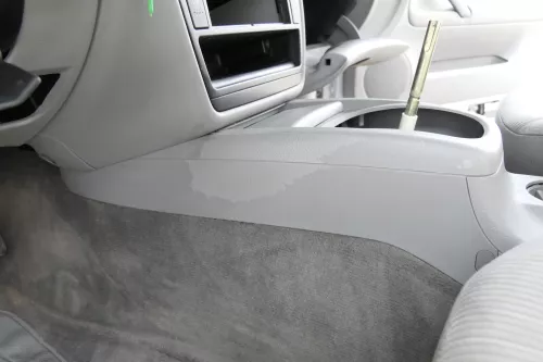 VW Passat 3BG Mitteltunnel + Aschenbecher Verkleidung Schaltknauf grau (162991)