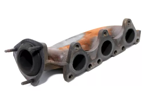 Audi A4 B5 A6 B4 C5 Krümmer Abgaskrümmer 078253032BJ ALF AQD 6 Zylinder rechts (163006)