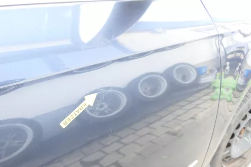 VW Passat 3C Kombi o. Limo Tür vorne rechts Beifah blau grau LC5F OHNE Anbauteil (163021)