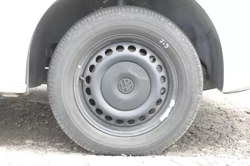 VW T5 T6 Felgen Reifen 205/65 R16C 107/105T Sommerreifen 6,5x16H2 ET51  7-9mm (163088)