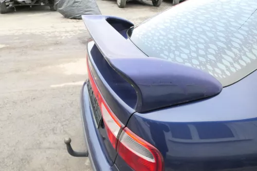 Seat Toledo 1M Limousine Limo Heckklappe Klappe hinten blau LB5N Spoiler Tuning (163164)