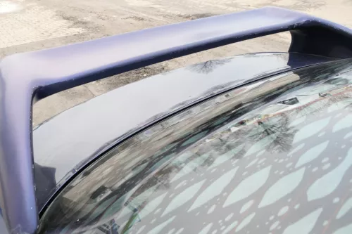 Seat Toledo 1M Limousine Limo Heckklappe Klappe hinten blau LB5N Spoiler Tuning (163164)