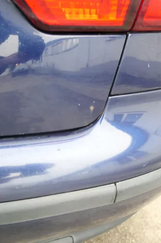 Seat Toledo 1M Limousine Limo Heckklappe Klappe hinten blau LB5N Spoiler Tuning (163164)