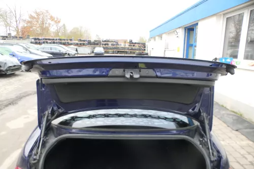 Seat 1M Toledo Heckklappenverkleidung Verkleidung Heckklappe schwarz  d (163170)