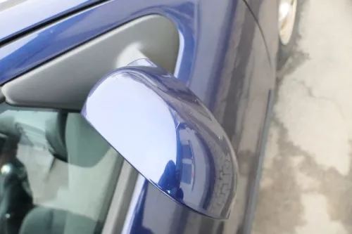 Leon 1M elektrischer Spiegel Außenspiegel rechts blau LB5N anklappbar Memory (163171)