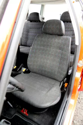 VW Polo 6N 6N2 Seat Ibiza 6K Golf 3 Sitz vorne links Fahrersitz 4/5-Türer + Kom (163207)