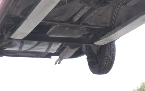 VW Golf 3 Variant 1H Auspuff Endschalldämpfer Mittelschalldämpfer 1,9 TDI 1Z AEY (163215)