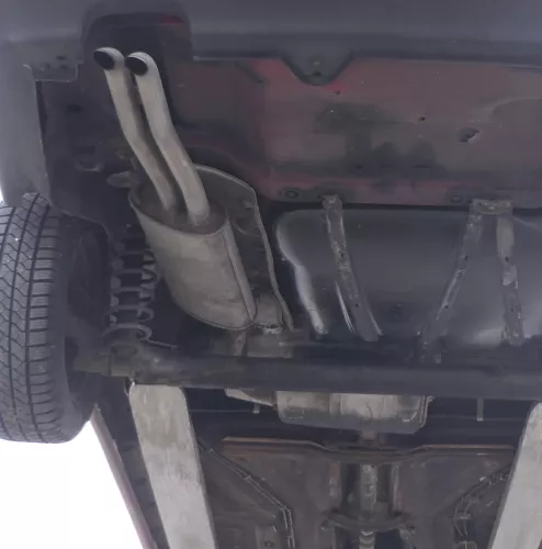 VW Golf 3 Variant 1H Auspuff Endschalldämpfer Mittelschalldämpfer 1,9 TDI 1Z AEY