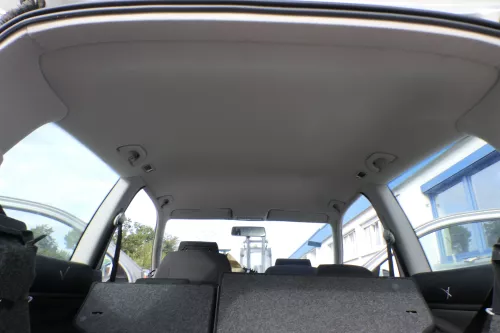 VW Golf 4 1J 2/3-Türer Himmel Innenraum Decke Dachhimmel Dach oben grau f (163233)