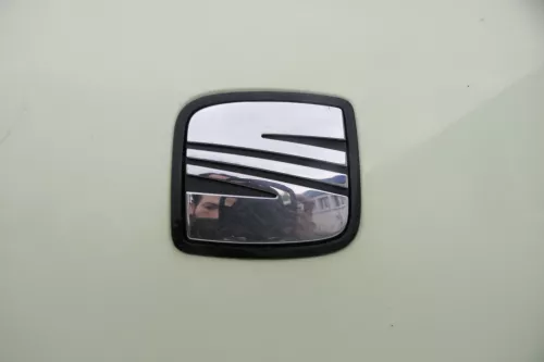 Arosa 6H Heckklappe Klappe hinten Kofferraumklappe gelb grün evtl LS6G Facelfift (163283)