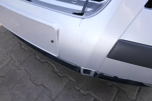 VW Passat 3BG Stoßstange vorne Frontstoßstange Stoßfänger silber LA7W reflexsilb (163297)