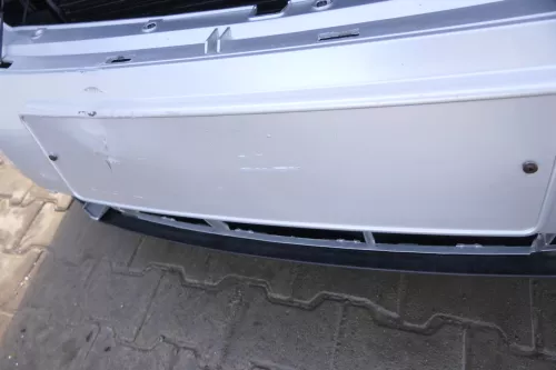 VW Passat 3BG Stoßstange vorne Frontstoßstange Stoßfänger silber LA7W reflexsilb (163297)