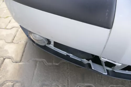 VW Passat 3BG Stoßstange vorne Frontstoßstange Stoßfänger silber LA7W reflexsilb (163297)