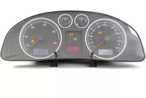 VW Passat 3BG Tacho Tachometer Kombiinstrument 229.000km 3B0920829A Diesel TDI (163308)