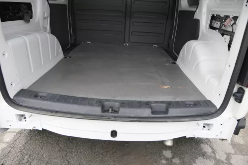 VW Caddy 2k Teppich Innenraumteppich Innen hinten