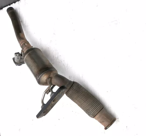 VW Caddy 2K SA Katalysator Kat Abasrohr Abgasklappe DFSB