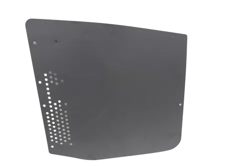 VW Caddy 3 2K Türverkleidung Verkleidung Seite hinten rechts schwarz schwarz