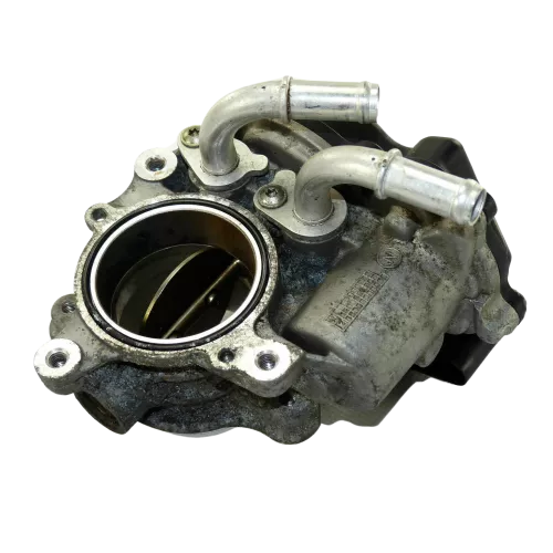 VW Caddy Passat Drosselklappe Reglerklappe 2.0 TDi 04L128063AA DFSB  50.000km