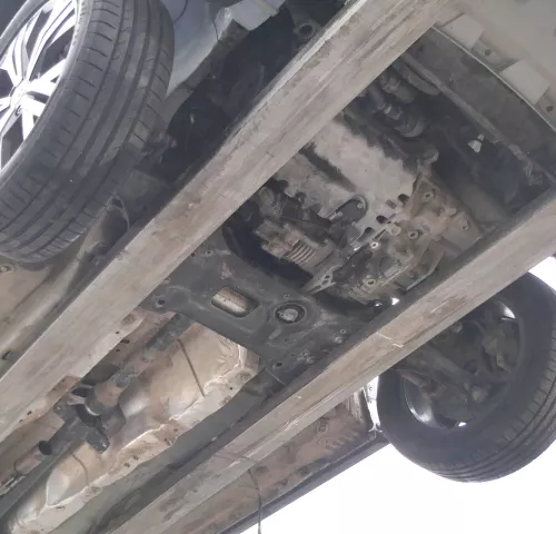 VW Golf 6 Eos Touran Stabi Stabilisator vorne 1K0411303AQ - 22mm (163428)