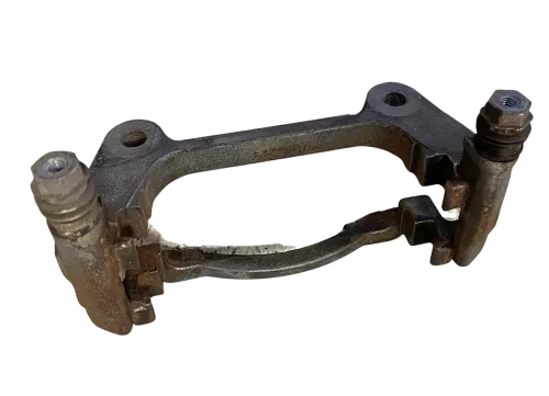 VW Caddy Audi A3 Passat Bremssattelhalter Halter Sattel vorne links 8V0615125A (163432)