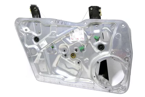 VW Tiguan 5N elektrischer Fensterheber vorne links Fensterhebermodul Modul (163477)