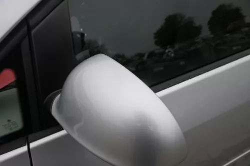 VW Golf 5 5M1 Plus elektrischer Spiegel Außenspiegel links Blinker silber LA7W c (163509)