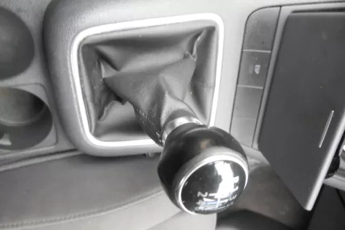 VW Golf Plus 5M Schaltknauf Schaltsack Schaltung Schaltknüppel 6-Gang (163514)