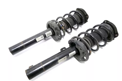 Golf 5 V Stoßdämpfer Federbein Feder 1K0413031BE vorn rechts +links 21.000km (163553)