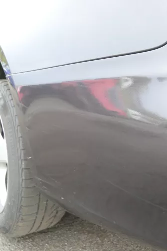 Audi A4 8K B8 Limousine Stoßstange hinten Heckstoßstange grau braun LZ7L PDC (163586)