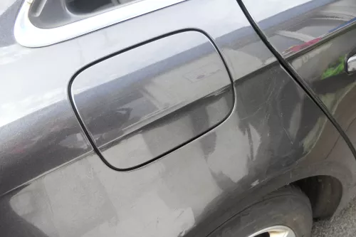 Audi A4 8K B8 Tankdeckel Tankklappe Tank Deckel Klappe Grau braun LZ7L (163588)