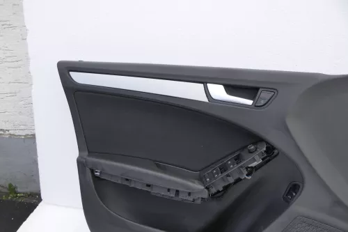 Audi A4 8K B8 Türverkleidung Verkleidung Tür vorne + hinten links + rechts schwa (163592)