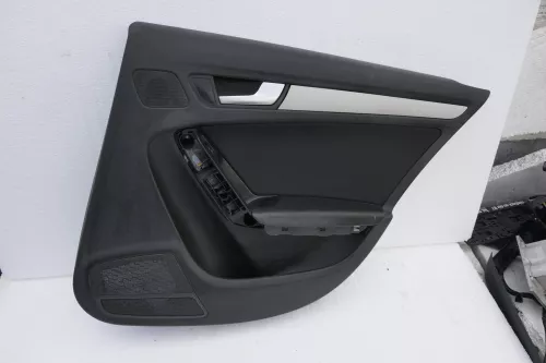 Audi A4 8K B8 Türverkleidung Verkleidung Tür vorne + hinten links + rechts schwa (163592)