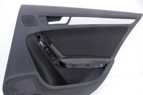 Audi A4 8K B8 Türverkleidung Verkleidung Tür vorne + hinten links + rechts schwa (163592)