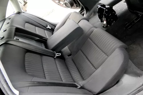 Audi A4 8K B8 Sitz Rückbank Rücksitzbank hinten 3-Punkt-Gurt schwarz soul (163597)