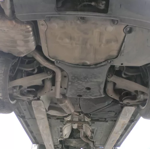 Audi A4 8K Feder hinten links + rechts 3x grau 8K0511115DD original