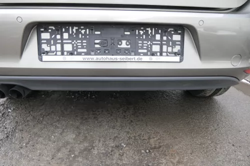 VW Golf 7 5G Limousine Stoßstange hinten Heckstoßstange braun golf LC8Y PDC (163670)